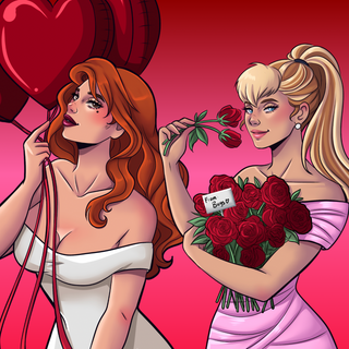 Valentine Vixens