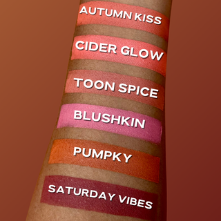 Autumn Aura Blush Palette