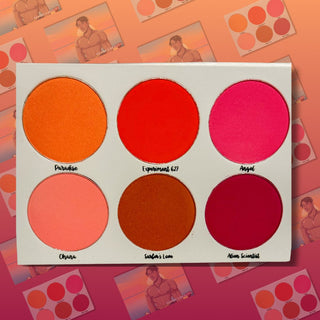 Sunset Blush Palette